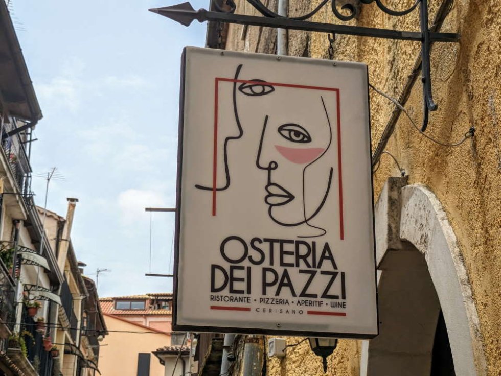 L&#039;Osteria dei Pazzi a Cerisano (CS)