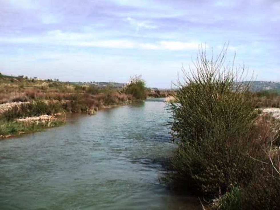 Il letto dei fiume Esaro 