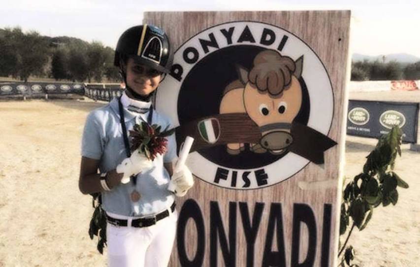 La rossanese Diciatteo vince il bronzo alle Ponyadi 2016