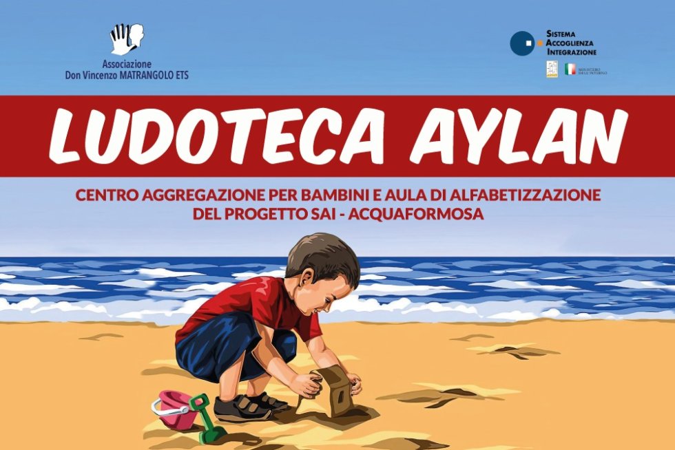 La Matrangolo inaugura il Centro di Alfabetizzazione Ludoteca Aylan