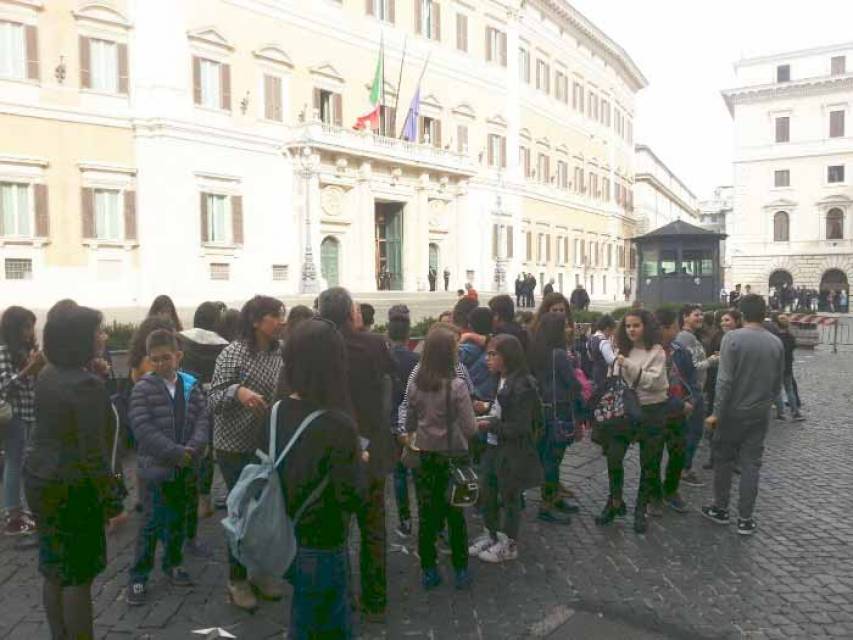 I ragazzi di Fagnano e S. Caterina a Roma nei palazzi della politica nazionale