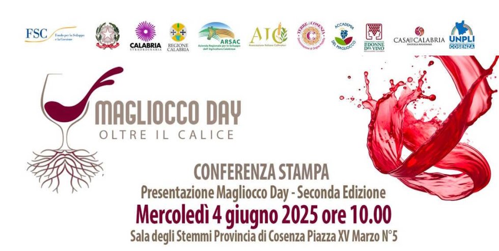 Il “Magliocco Day” torna protagonista ad Altomonte