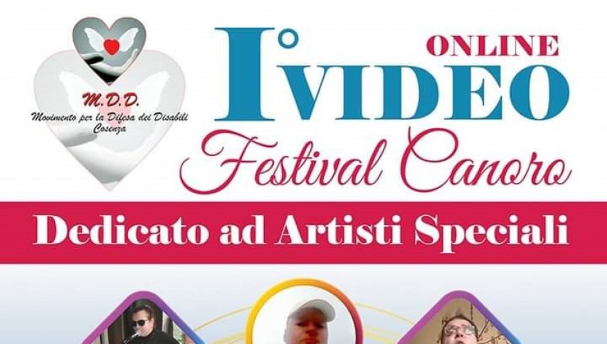 Online il primo video festival del “Movimento Difesa Disabili” di Cosenza