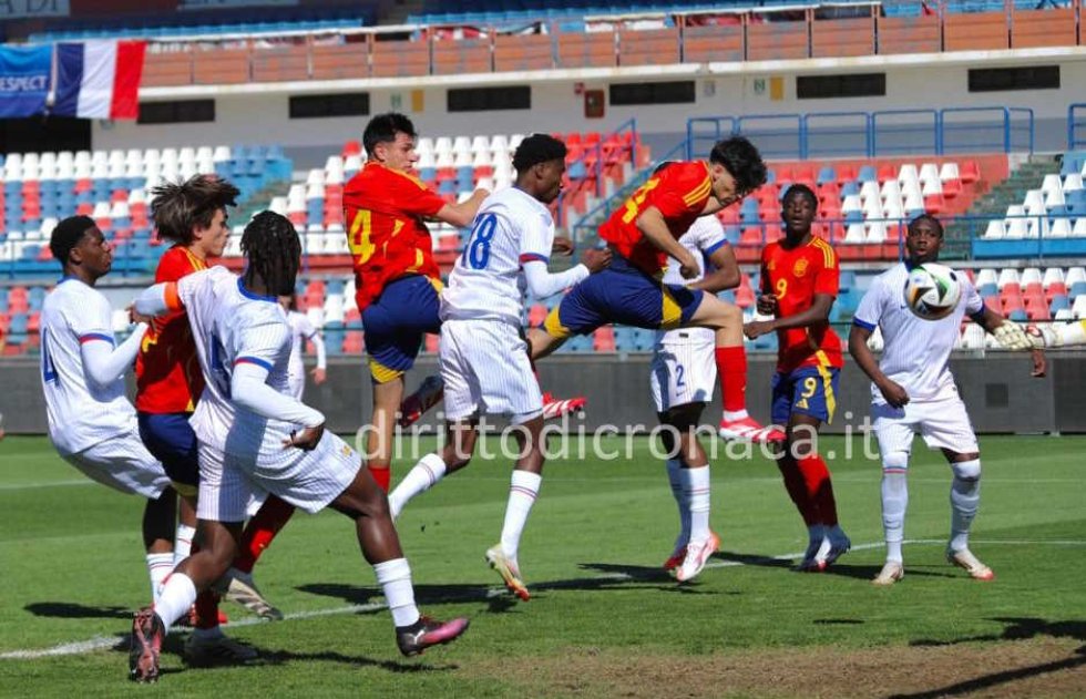 CALCIO EUROPEI U19 - La Spagna trionfa al San Vito di Cosenza