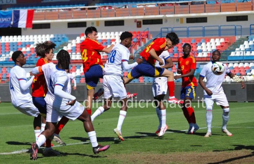 CALCIO EUROPEI U19 - La Spagna trionfa al San Vito di Cosenza