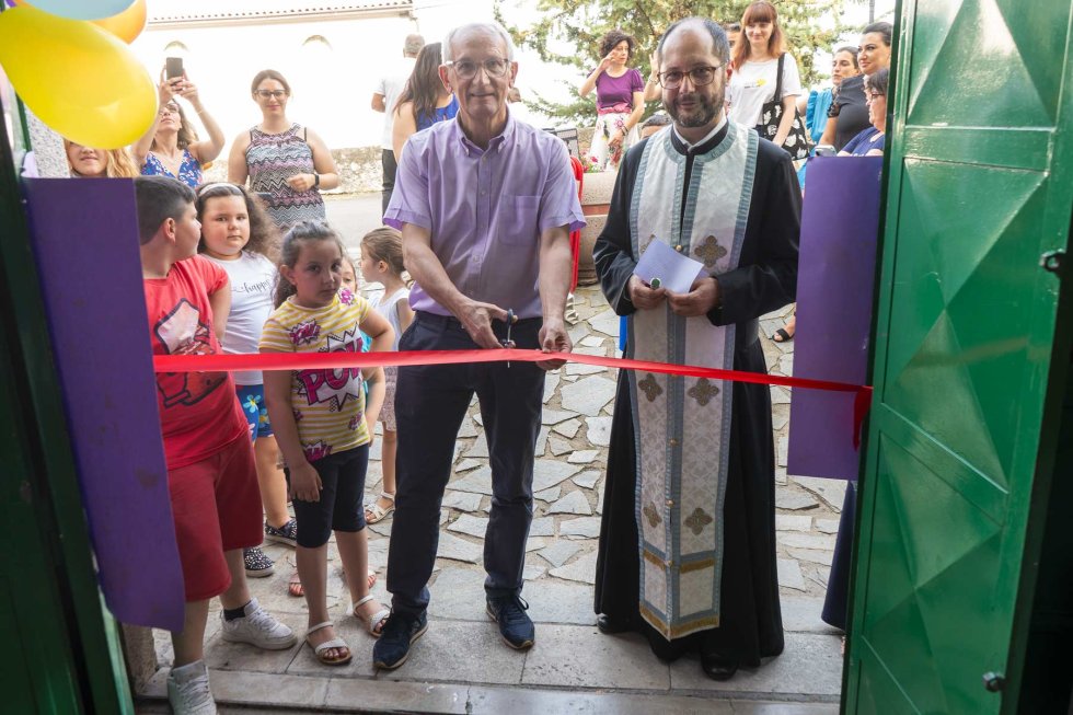 Inaugurata la ludoteca &#039;Aylan&#039; ad Acquafromosa