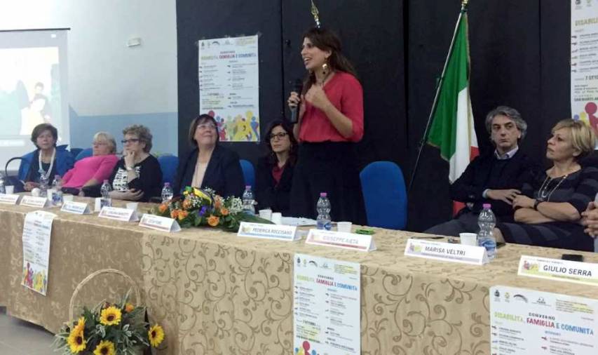 Disabilità, Famiglia e Comunità in un convegno a San Marco