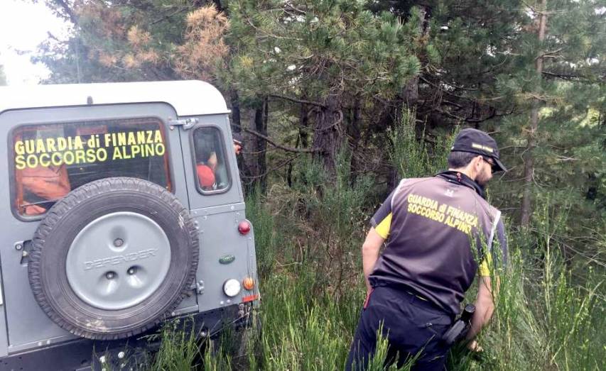 Soccorso dalla Guardia di Finanza uomo colto da infarto in montagna