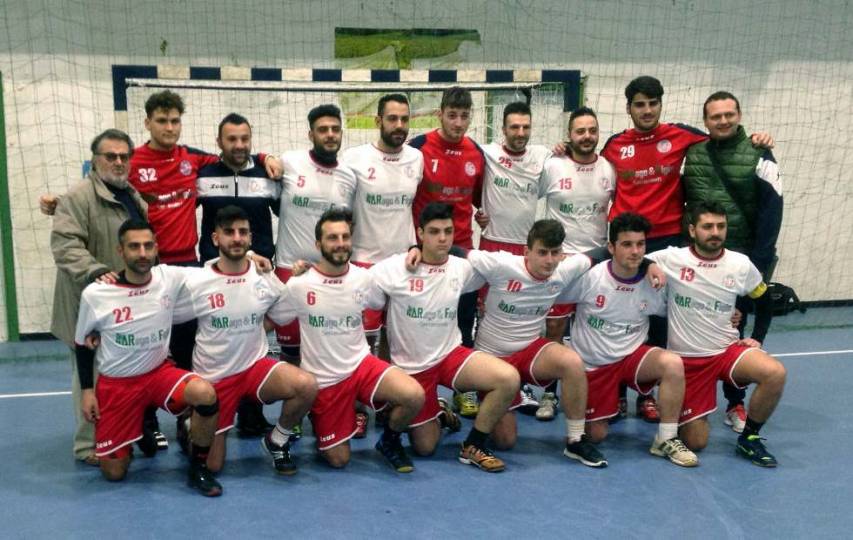 PALLAMANO B/M - L'Amatori Terranova vince il campionato e vola in A2