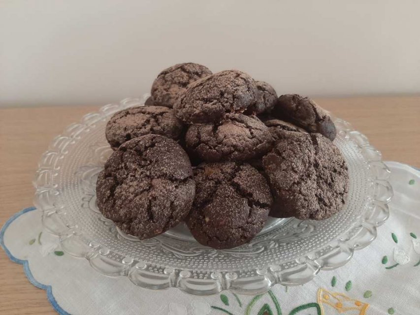 Cookie tutto cioccolato