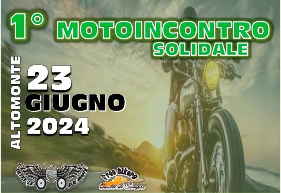 La locandina dell'evento