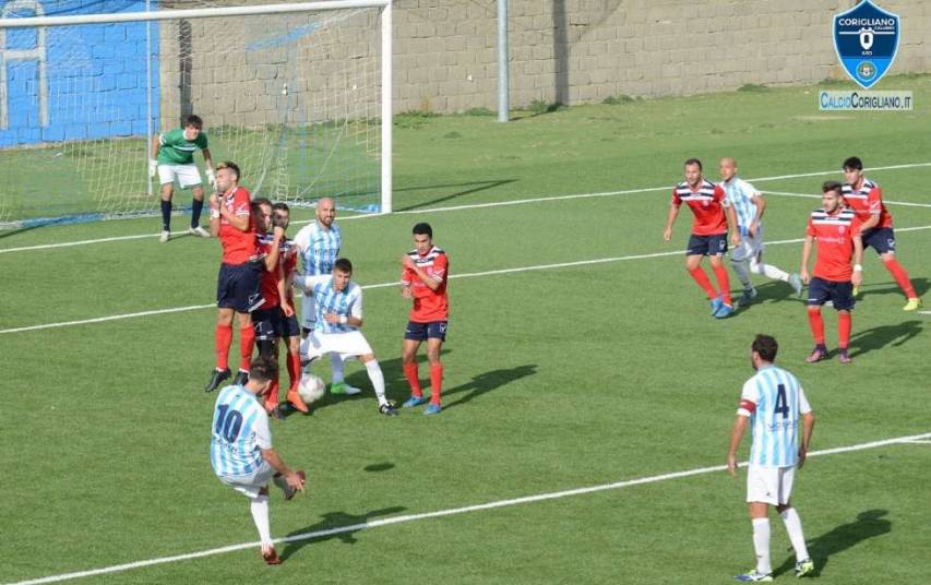 CALCIO PROMOZIONE - Il Corigliano a lavoro per il prossimo derby