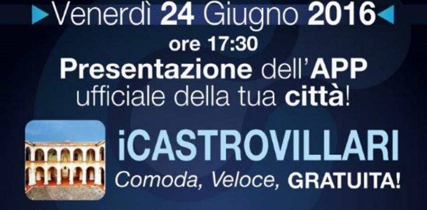 Sarà presentata domani l'App "iCastrovillari"