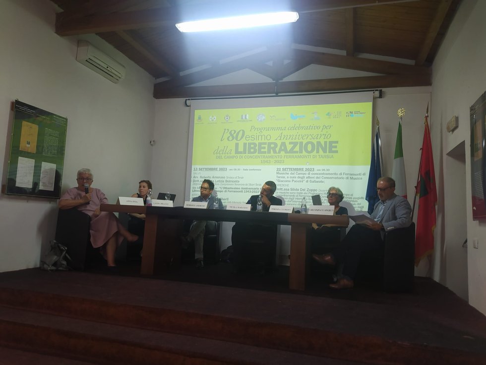 L'evento di ieri 13 settembre a Tarsia 