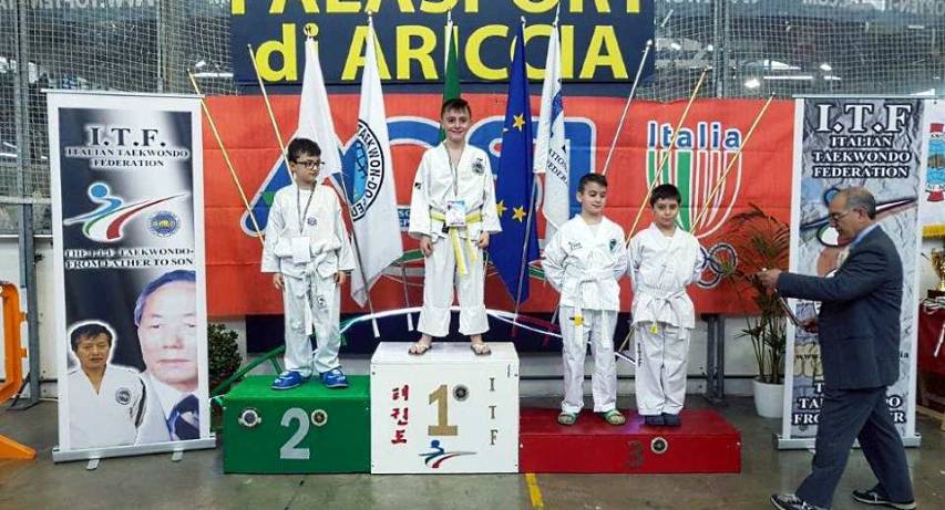 TAEKWON-DO - Ottima partecipazione da Spezzano al Campionato Europeo