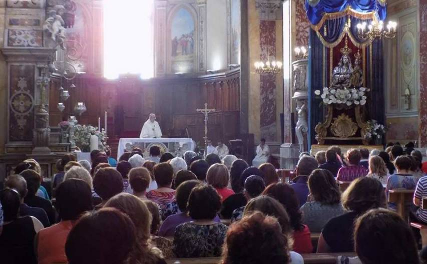 Partono i festeggiamenti per la Madonna Achiropita a Rossano