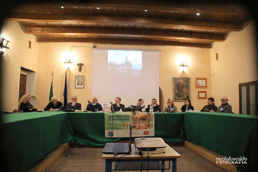 Un momento della Conferenza Stampa del FAI