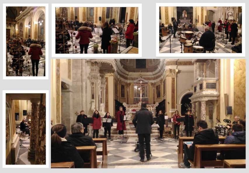 Il concerto di "Voci di Pace" riscalda la Cattedrale di Cassano