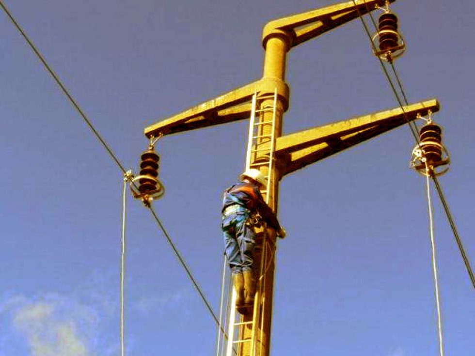 Un traliccio elettrico (foto d'archivio)