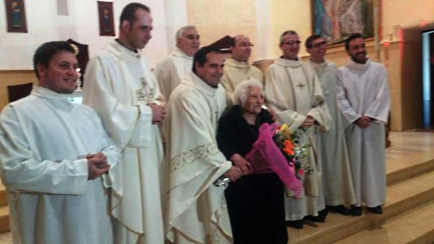 Festeggiati a Corigliano i 100 anni di zia Adelina