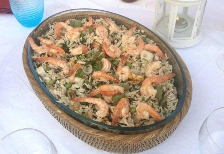 Selvaggia insalata di mare