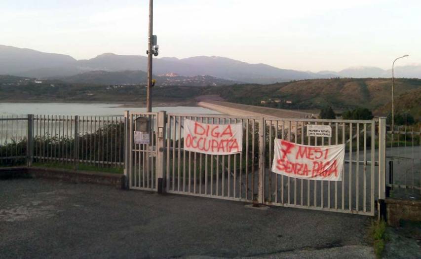 Roggiano, manifestazione sul Farneto. Il Presidente del Consorzio al lavoro