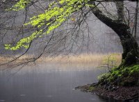 Il Lago dei due uomini nella montagna di Fagnano