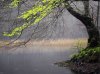 Il Lago dei due uomini nella montagna di Fagnano