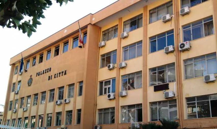 Il Municipio di Cassano all'Ionio