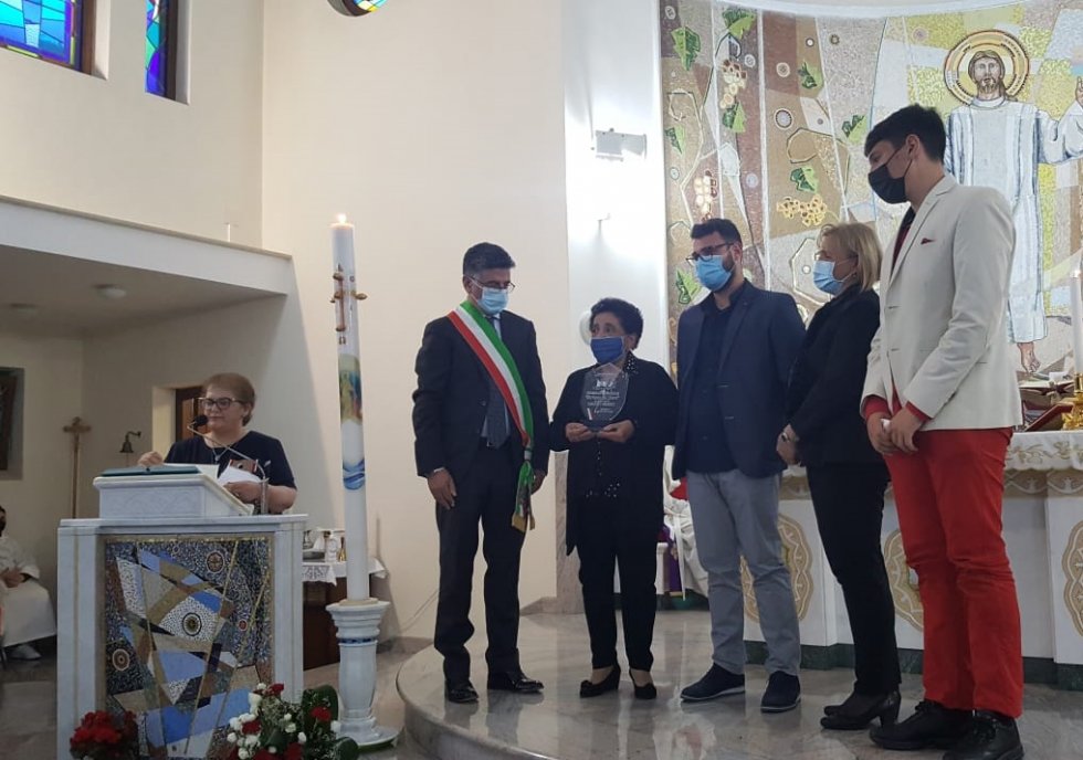 All'indimenticabile Dario Fazio il premio “Sartano nel Cuore” 2021