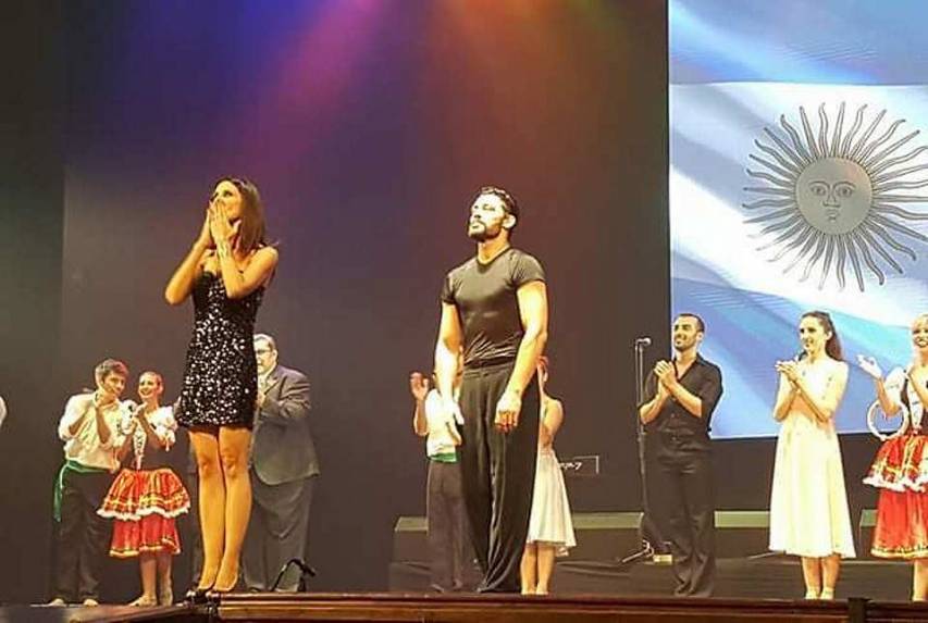 Successo per il ballerino Scura in Argentina