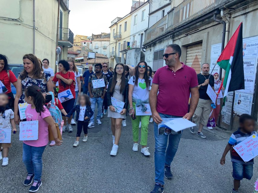 Cerzeto celebra la Giornata Mondiale del Rifugiato