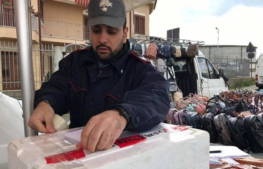 Sequestrati 100 kg di prodotti alimentari senza etichettatura a Montalto