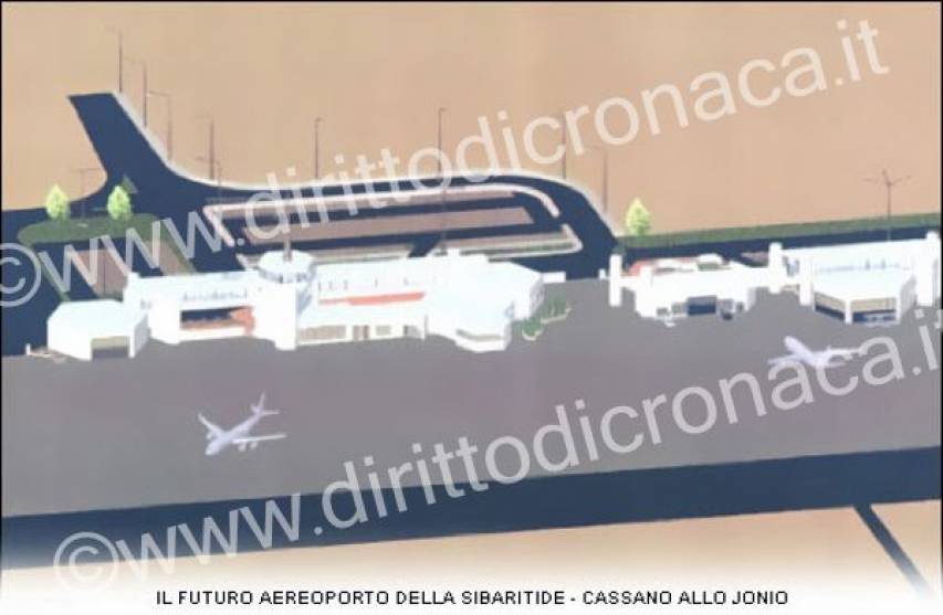 Ok della Commissione Europea all'aeroporto di Sibari. Soddisfazione di Graziano