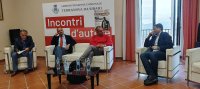 ll magistrato Luigi De Magistris a Terranova da Sibari
