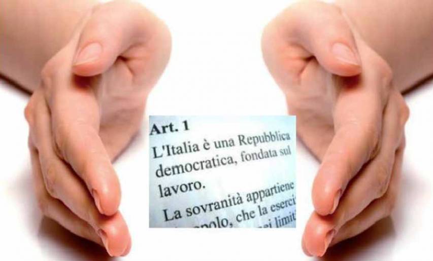 A Castrovillari si costituisce il comitato per la difesa della Costituzione italiana