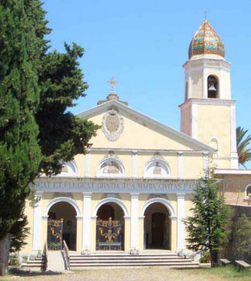 Santuario Madonna delle Grazie - Spezzano Albanese