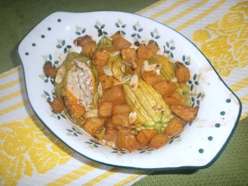 Fiori di zucca agrocroccanti