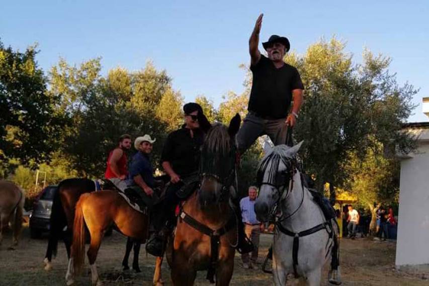 Torano. In archivio con successo la Sagra dell&#039;Anguria di Peritano