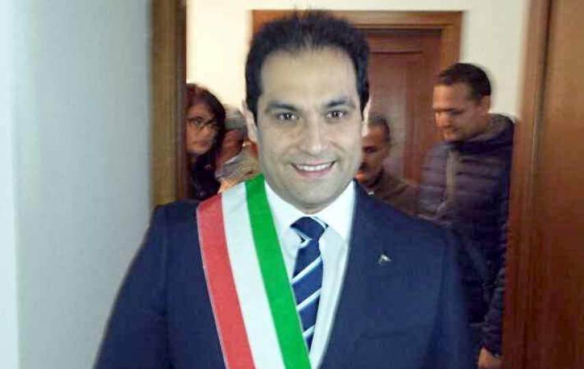 Il sindaco Lirangi