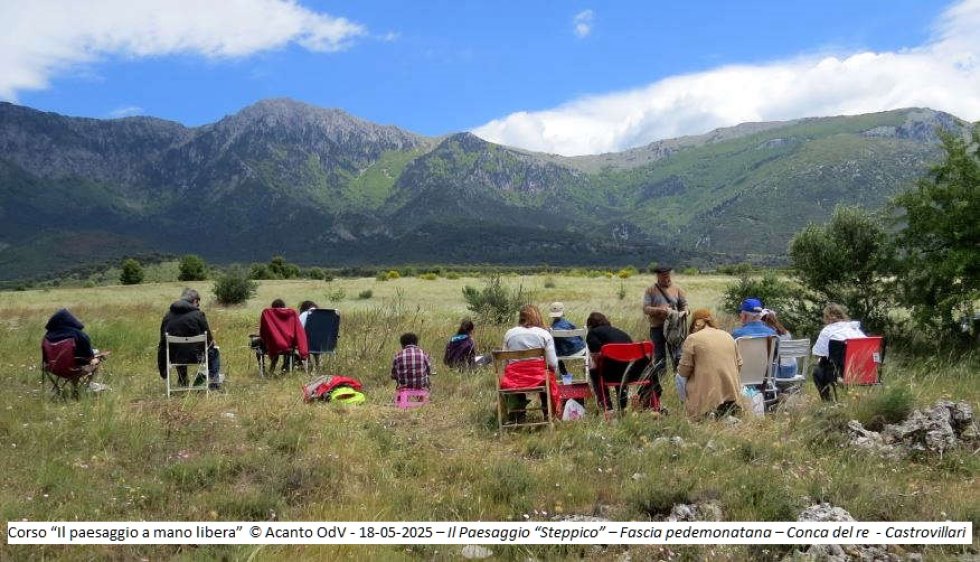 Castrovillari, concluso il corso “Il Paesaggio a mano libera”