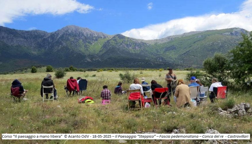 Castrovillari, concluso il corso “Il Paesaggio a mano libera”