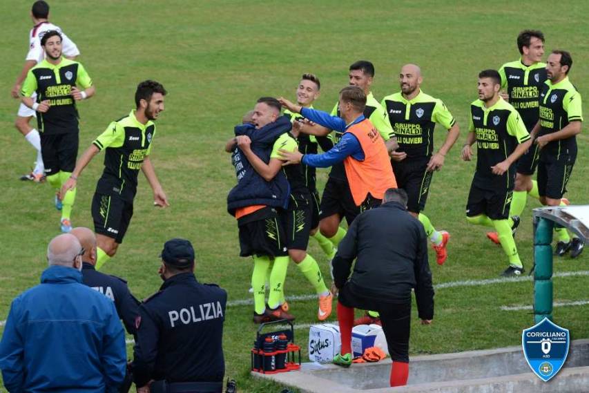 CALCIO PROMOZIONE - Il Corigliano serve il poker anche allo Juvenilia