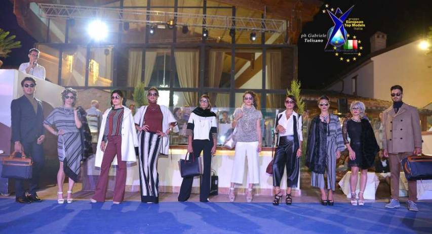 Moda e spettacolo per la serata "European Fashion Tour" a Corigliano