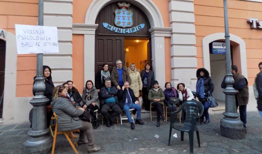 Assistenti fisici di Rossano, si cerca una mediazione