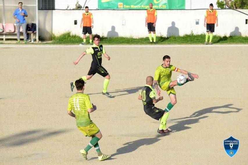 CALCIO PROMOZIONE - A Roggiano il Corigliano conquista 3 punti d'oro