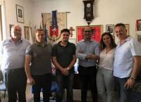 L&#039;incontro al Municipio di Cerzeto