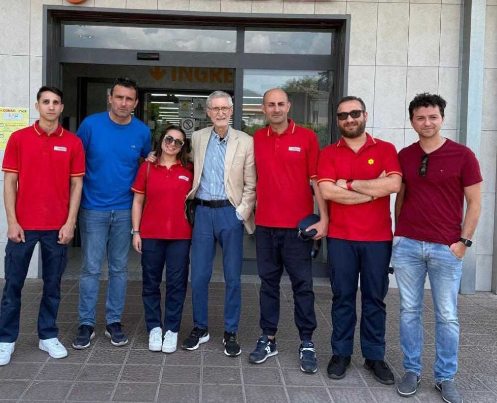 Licenziati i quattro dipendenti della Conad di Castrovillari