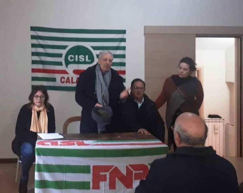 Un momento della inaugurazione