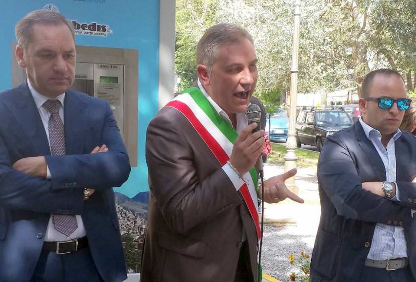 “Casa dell’acqua", la soddisfazione del sindaco De Bartolo